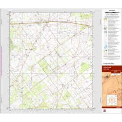 Hermidale 1:100k NSW Topo Map 8234