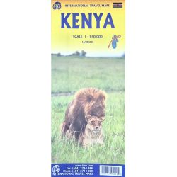 Kenya Travel Reference Map