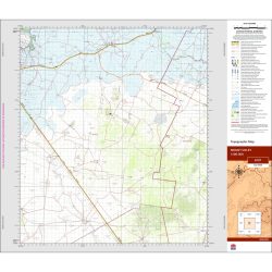 Mount Oxley 1:100k NSW Topo Map 8137
