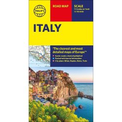 Philip's Italy Road Map 9781849077521