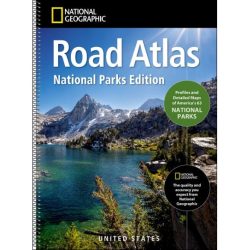 USA Road Atlas: National Parks Edition